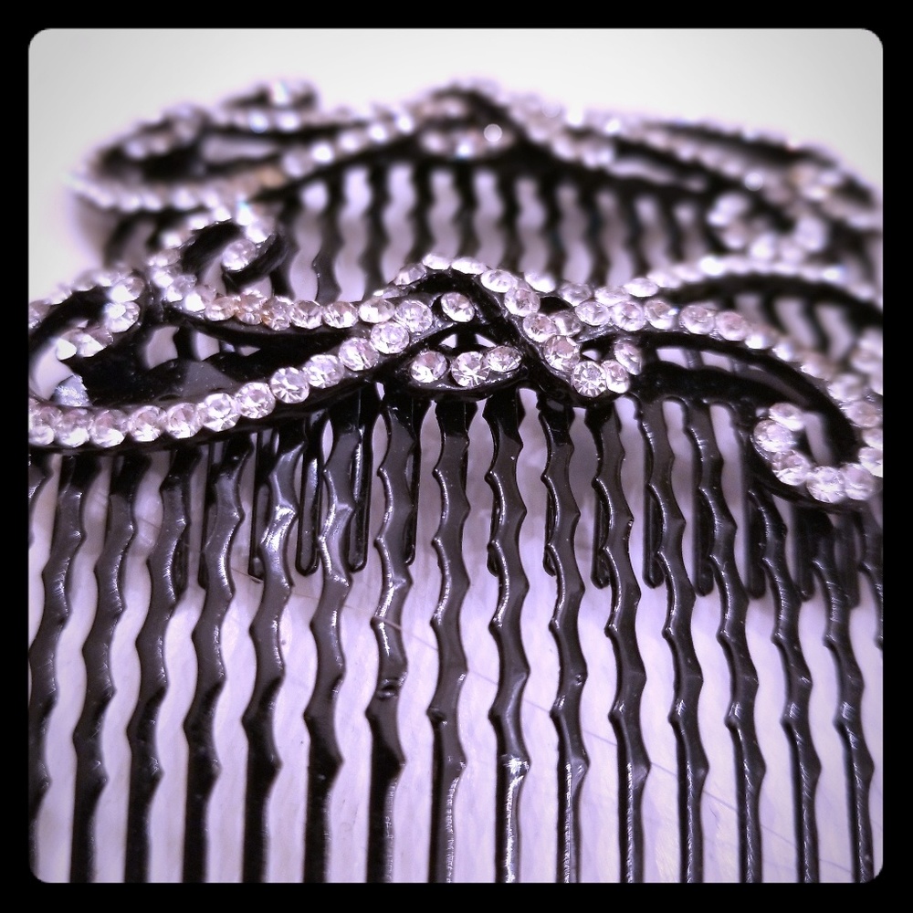 Crystal barrets Qty 2